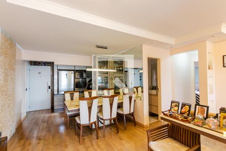 Sala de apartamento à venda com 2 quartos, 77m² em Campestre, Santo André