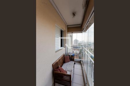 Apartamento à venda com 77m², 2 quartos e 2 vagas Apartamento à venda com 77m², 2 quartos e 2 vagasVaranda gourmet