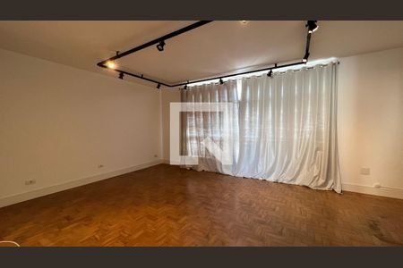 Sala de apartamento à venda com 2 quartos, 100m² em Jardim Paulistano, São Paulo