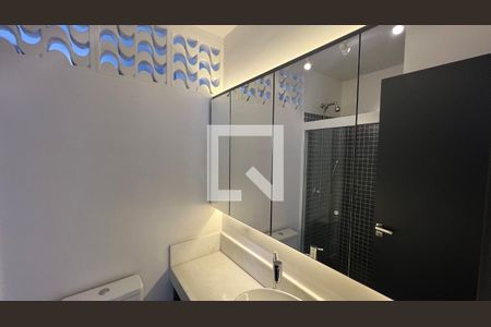 Apartamento para alugar com 100m², 2 quartos e 1 vaga Apartamento para alugar com 100m², 2 quartos e 1 vagaBanheiro