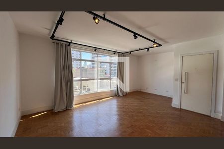 Sala de apartamento à venda com 2 quartos, 100m² em Jardim Paulistano, São Paulo