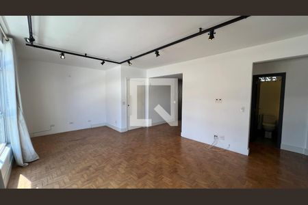 Sala de apartamento à venda com 2 quartos, 100m² em Jardim Paulistano, São Paulo