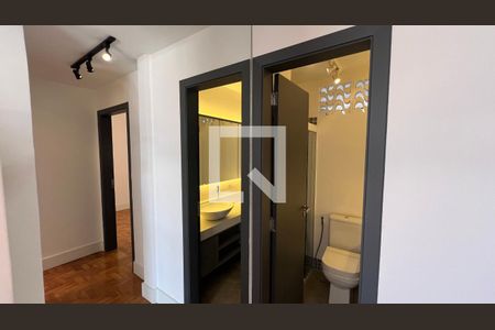 Detalhe do corredor de apartamento à venda com 2 quartos, 100m² em Jardim Paulistano, São Paulo