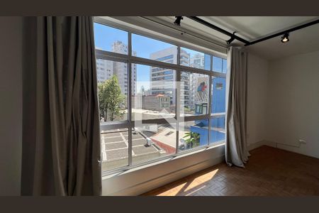 Vista da sala de apartamento à venda com 2 quartos, 100m² em Jardim Paulistano, São Paulo