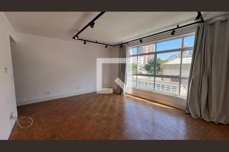 Sala de apartamento à venda com 2 quartos, 100m² em Jardim Paulistano, São Paulo