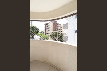 Varanda da Sala de apartamento à venda com 3 quartos, 82m² em Castelo, Belo Horizonte