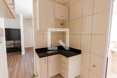 Apartamento à venda com 77m², 2 quartos e sem vagaCozinha