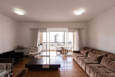 Sala de apartamento para alugar com 4 quartos, 197m² em Jardim Portal da Colina, Sorocaba