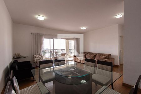 Sala de apartamento para alugar com 4 quartos, 197m² em Jardim Portal da Colina, Sorocaba