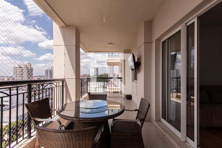 Varanda Sala de apartamento para alugar com 4 quartos, 197m² em Jardim Portal da Colina, Sorocaba