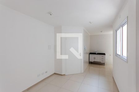 Sala de apartamento para alugar com 2 quartos, 76m² em Parque das Nações, Santo André