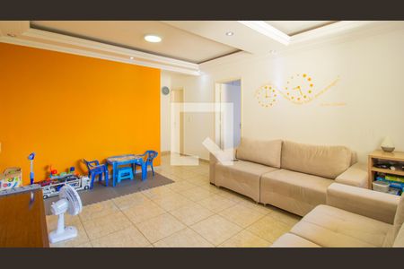 Sala de apartamento à venda com 2 quartos, 64m² em Parque Residencial Eloy Chaves, Jundiaí