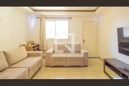 Sala de apartamento à venda com 2 quartos, 64m² em Parque Residencial Eloy Chaves, Jundiaí