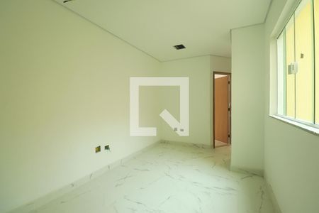 Sala de apartamento à venda com 2 quartos, 82m² em Vila Curuçá, Santo André