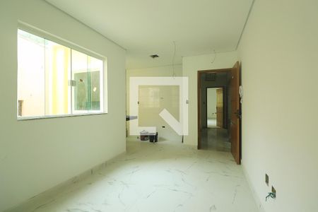 Sala de apartamento à venda com 2 quartos, 82m² em Vila Curuçá, Santo André