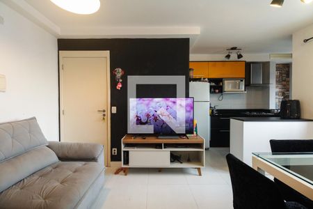 Sala  de apartamento para alugar com 2 quartos, 44m² em Maranhão, São Paulo
