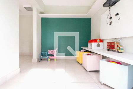 Condomínio - Brinquedoteca  de apartamento para alugar com 2 quartos, 45m² em Maranhão, São Paulo
