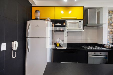 Cozinha  de apartamento para alugar com 2 quartos, 45m² em Maranhão, São Paulo