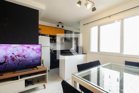 Sala  de apartamento para alugar com 2 quartos, 44m² em Maranhão, São Paulo