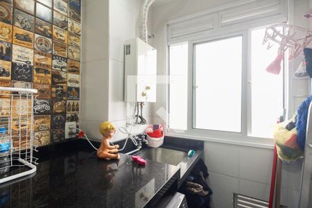 Área de Serviço  de apartamento para alugar com 2 quartos, 45m² em Maranhão, São Paulo