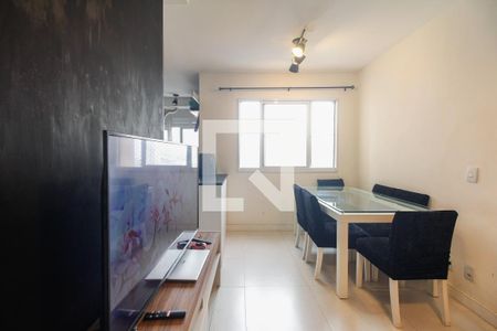 Sala  de apartamento para alugar com 2 quartos, 44m² em Maranhão, São Paulo