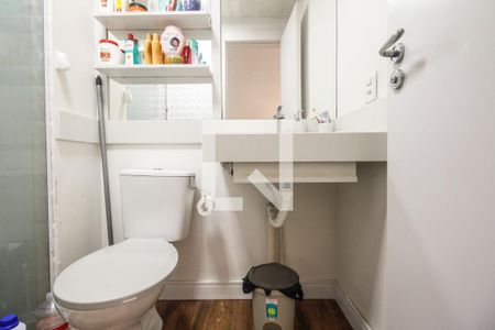 Apartamento para alugar com 45m², 2 quartos e sem vaga Apartamento para alugar com 45m², 2 quartos e sem vagaBanheiro