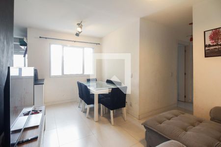 Sala  de apartamento para alugar com 2 quartos, 44m² em Maranhão, São Paulo