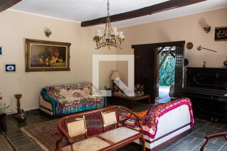 SALA DE ESTAR de casa à venda com 3 quartos, 600m² em Arruamento Fain José Feres, Campinas