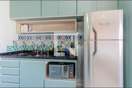 Studio à venda com 20m², 1 quarto e sem vagaCozinha