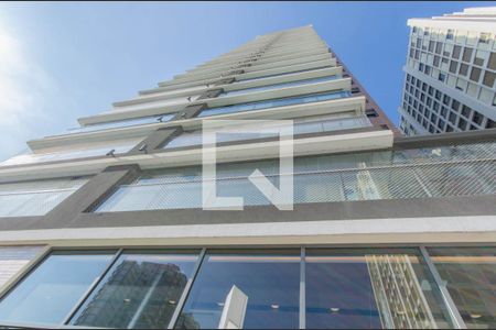 Studio à venda com 20m², 1 quarto e sem vagaFachada do Prédio