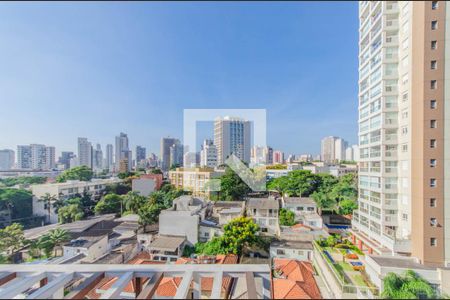 Studio à venda com 20m², 1 quarto e sem vagaVista da Varanda