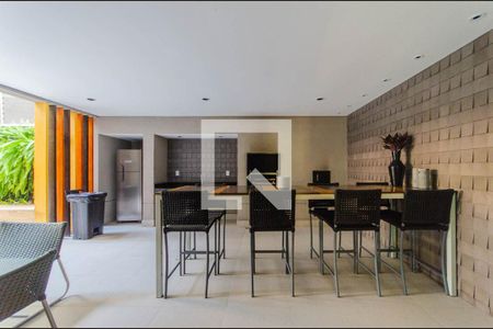 Studio à venda com 20m², 1 quarto e sem vagaÁrea comum - Churrasqueira