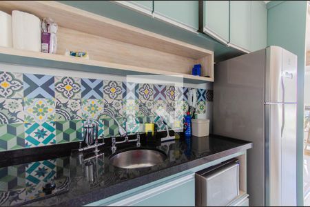 Studio à venda com 20m², 1 quarto e sem vagaCozinha