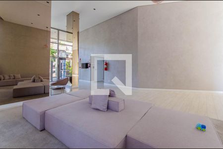 Studio à venda com 20m², 1 quarto e sem vagaHall social