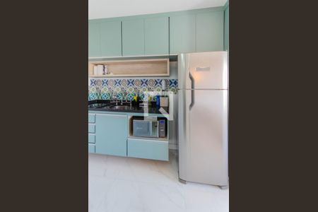 Studio à venda com 20m², 1 quarto e sem vagaCozinha