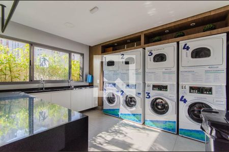 Studio à venda com 20m², 1 quarto e sem vagaÁrea comum - Lavanderia