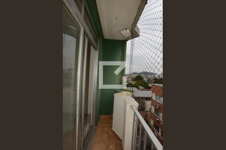 Varanda da Sala de apartamento para alugar com 2 quartos, 50m² em Praça Seca, Rio de Janeiro