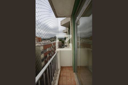 Varanda da Sala de apartamento para alugar com 2 quartos, 50m² em Praça Seca, Rio de Janeiro