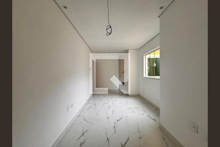 Sala de apartamento à venda com 2 quartos, 94m² em Vila Curuçá, Santo André