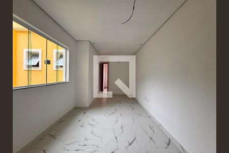 Sala de apartamento à venda com 2 quartos, 94m² em Vila Curuçá, Santo André