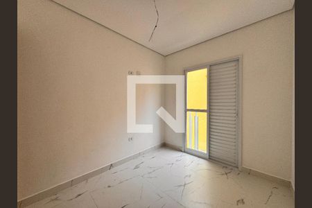 Suite  de apartamento à venda com 2 quartos, 94m² em Vila Curuçá, Santo André