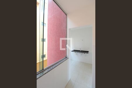 Apartamento para alugar com 56m², 2 quartos e 2 vagasArea de Serviço