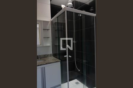 Banheiro Studio de kitnet/studio para alugar com 1 quarto, 25m² em Jardim Peri Peri, São Paulo