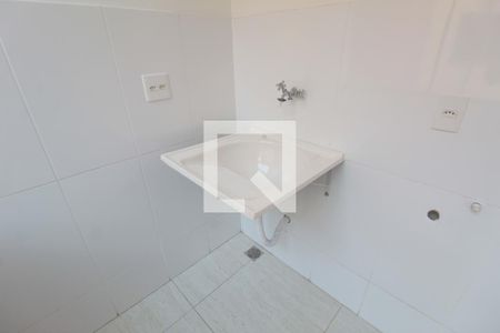 Area de Serviço de apartamento para alugar com 2 quartos, 56m² em Jardim Leblon, Belo Horizonte