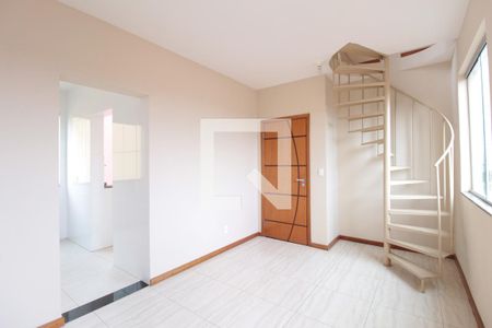 Sala de apartamento para alugar com 2 quartos, 56m² em Jardim Leblon, Belo Horizonte