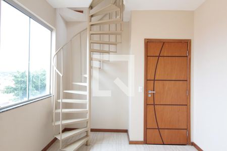 Sala de apartamento para alugar com 2 quartos, 56m² em Jardim Leblon, Belo Horizonte