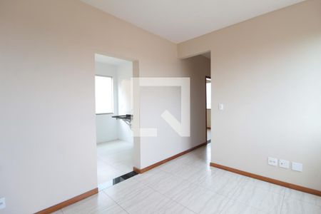 Sala de apartamento para alugar com 2 quartos, 56m² em Jardim Leblon, Belo Horizonte