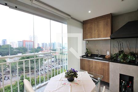 Sala Sacada de apartamento à venda com 3 quartos, 74m² em Anchieta, São Bernardo do Campo