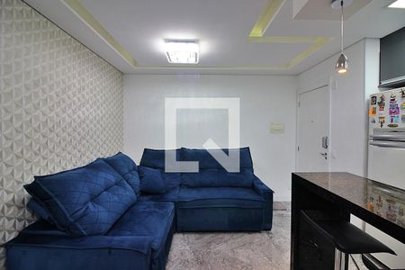 Sala de apartamento à venda com 3 quartos, 74m² em Anchieta, São Bernardo do Campo