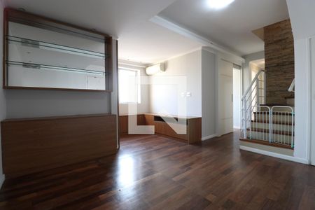 Sala de apartamento para alugar com 3 quartos, 115m² em Barra Funda, São Paulo